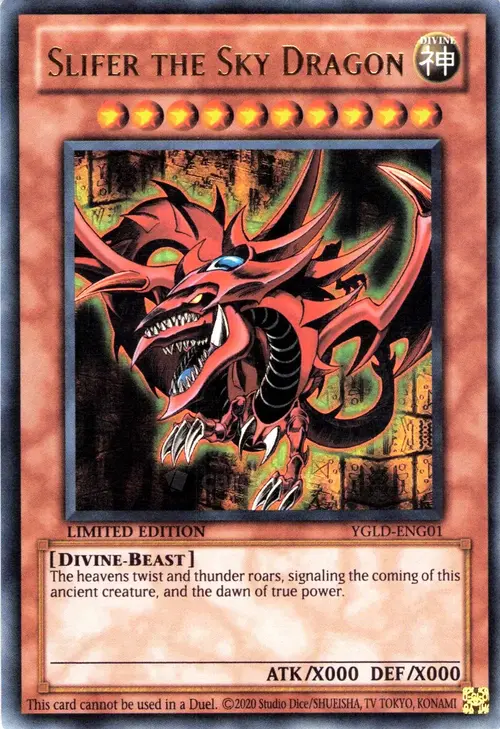 Slifer the Sky Dragon