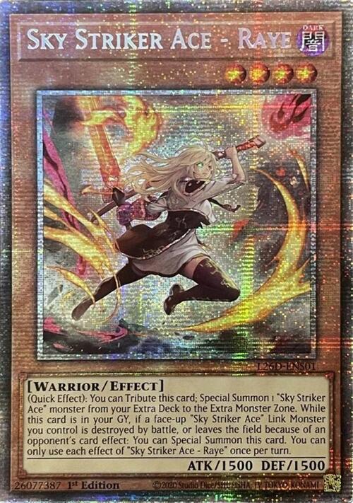 Sky Striker Ace - Raye