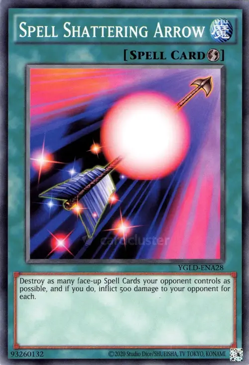 Spell Shattering Arrow