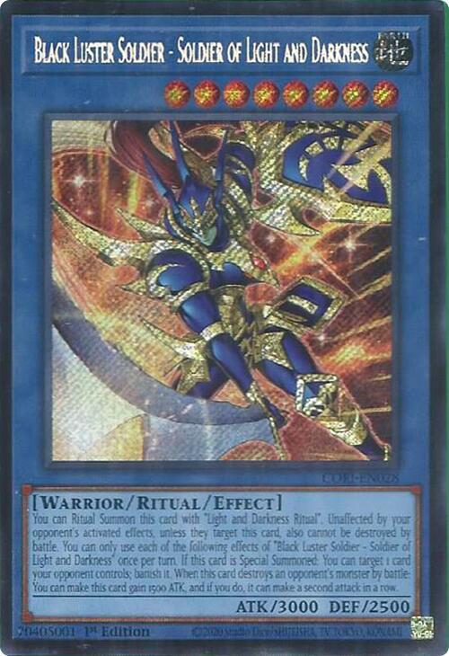 Black Luster Soldier - Soldier of Light and Darkness