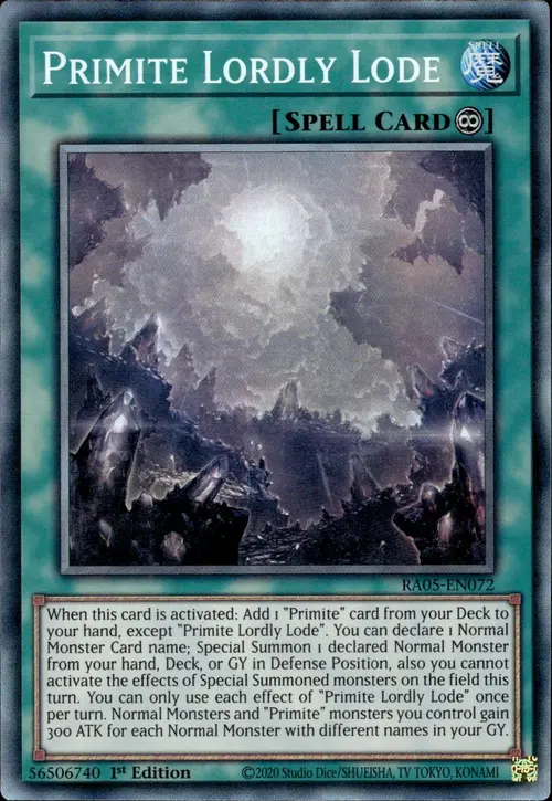 Primite Lordly Lode