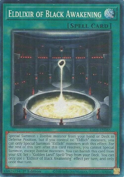 Eldlixir of Black Awakening