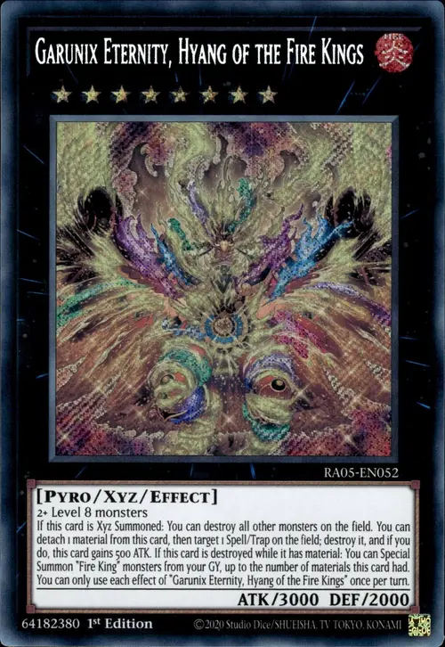 Garunix Eternity, Hyang of the Fire Kings