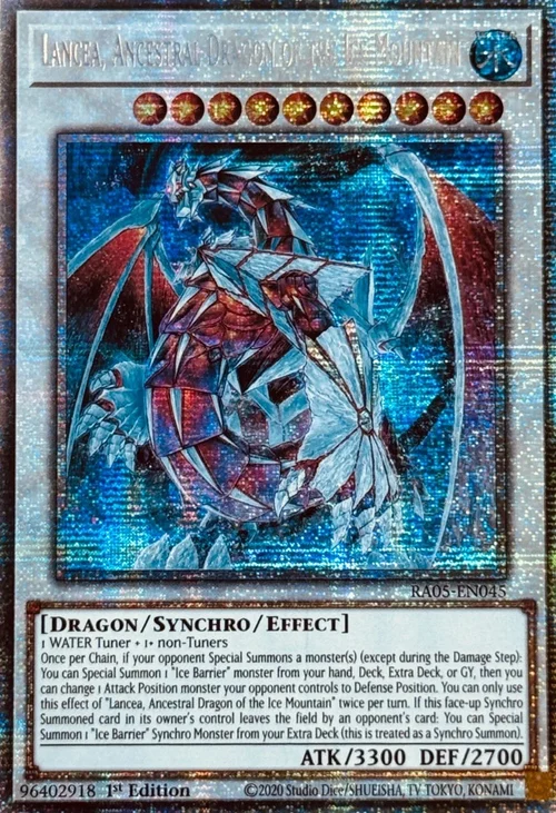 Lancea, Ancestral Dragon of the Ice Mountain