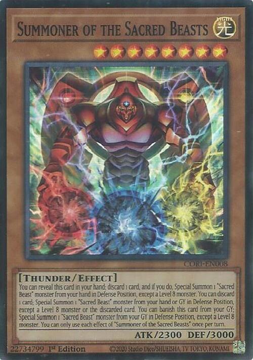 Summoner of the Sacred Beasts