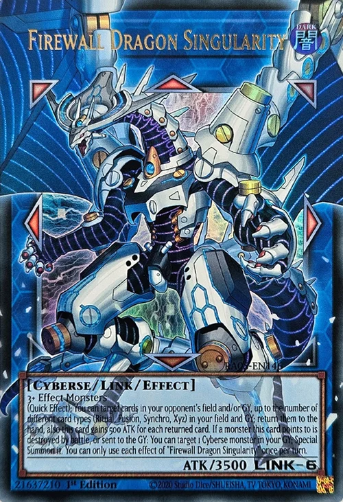 Firewall Dragon Singularity