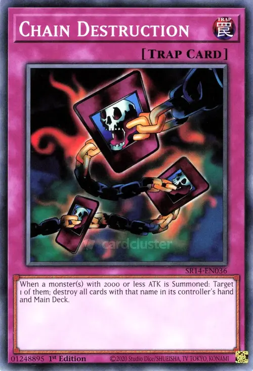 Chain Destruction