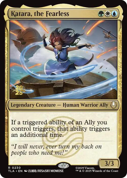 Katara, the Fearless