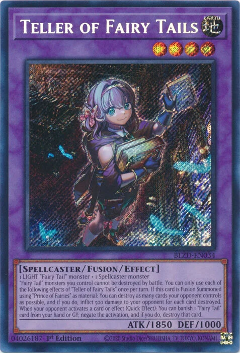 Teller of Fairy Tails