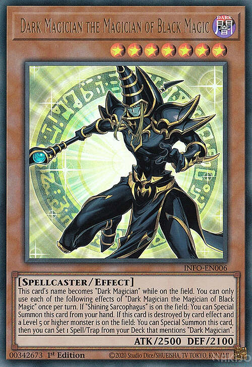Dark Magician the Magician of Black Magic