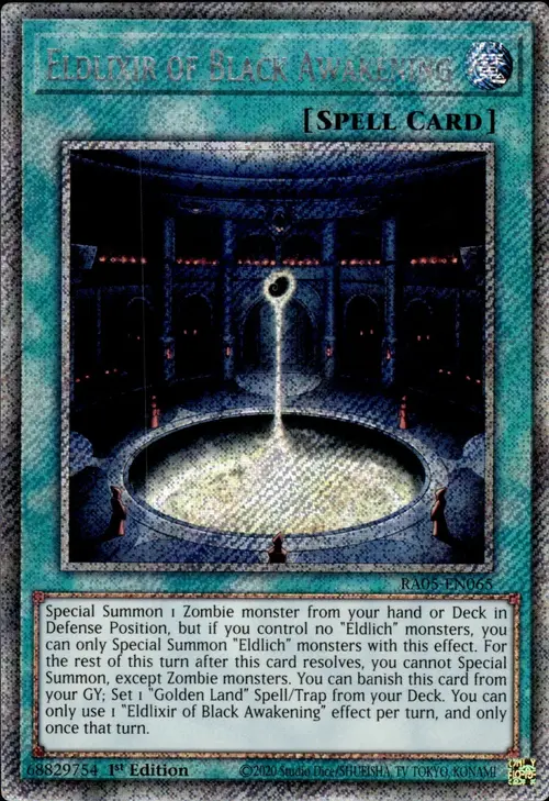 Eldlixir of Black Awakening