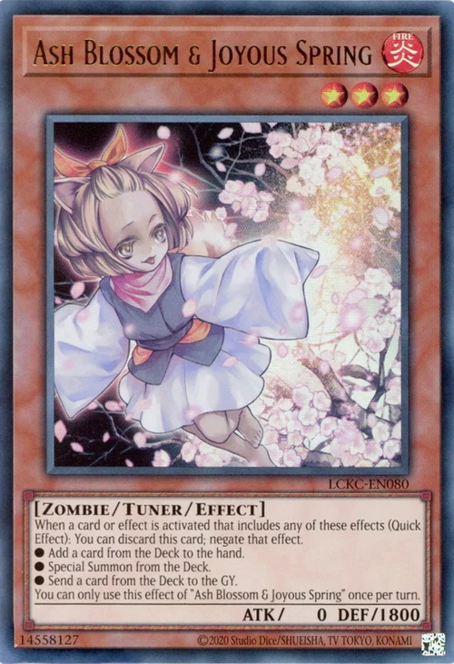 Ash Blossom & Joyous Spring