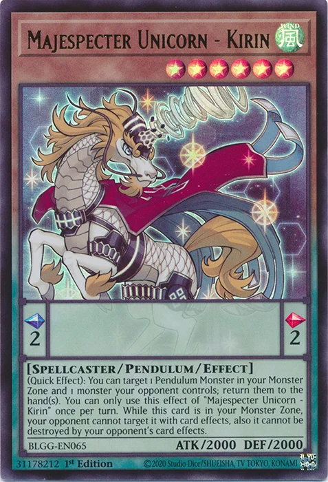 Majespecter Unicorn - Kirin