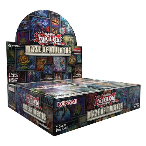 Maze of Muertos Booster Box
