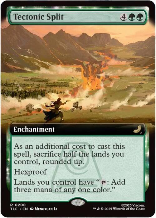 Tectonic Split