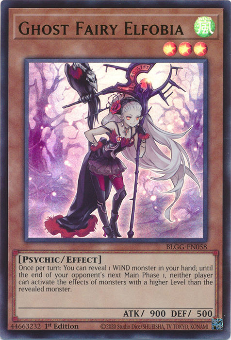 Ghost Fairy Elfobia
