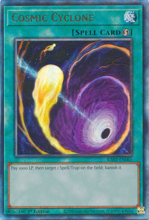 Cosmic Cyclone
