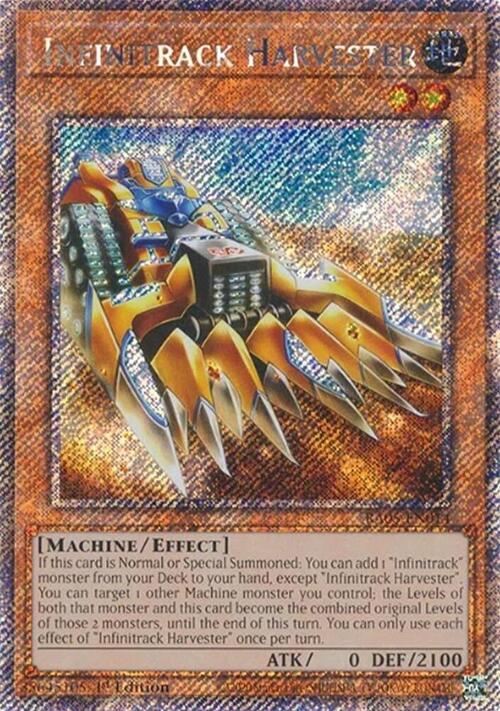 Infinitrack Harvester