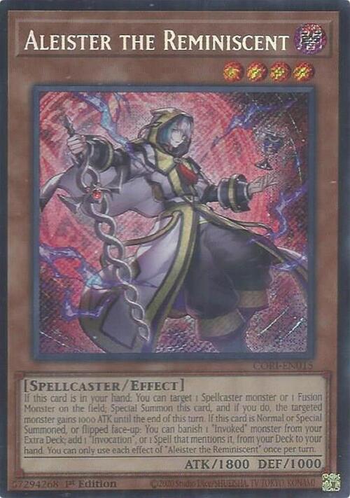 Aleister the Reminiscent