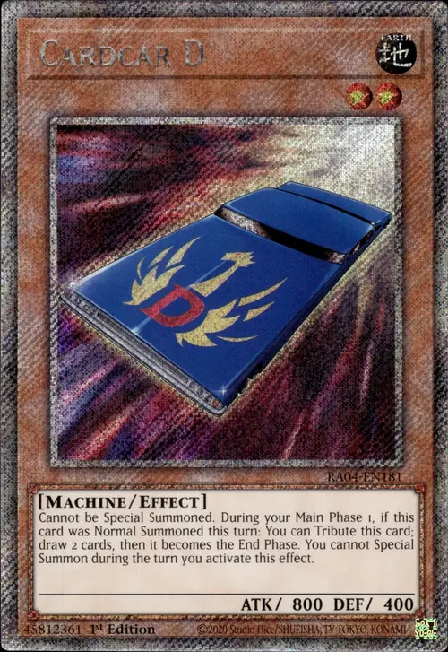 Cardcar D