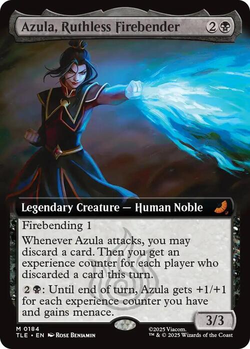 Azula, Ruthless Firebender