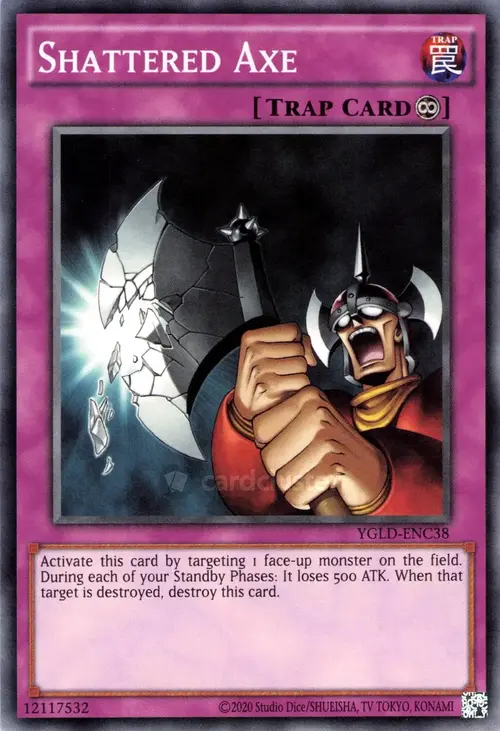 Shattered Axe