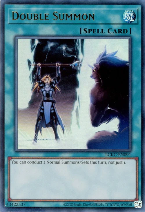 Double Summon