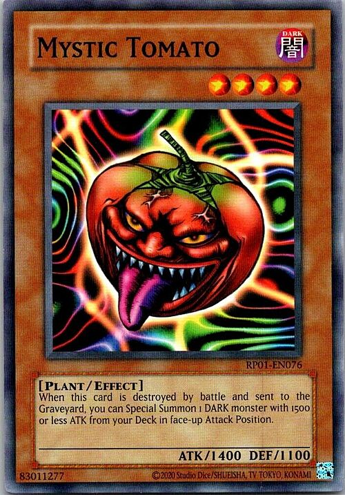 Mystic Tomato