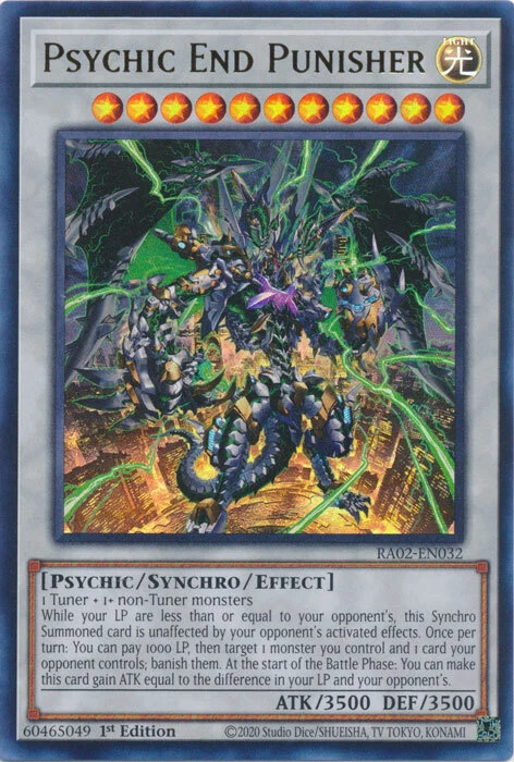 Psychic End Punisher