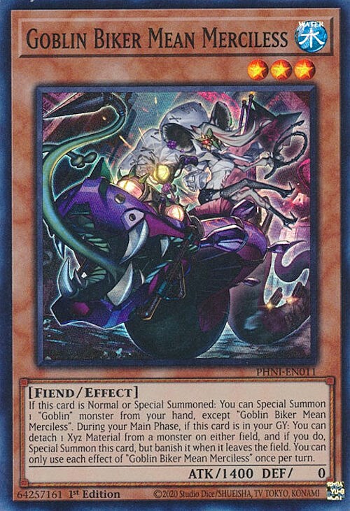 Goblin Biker Mean Merciless
