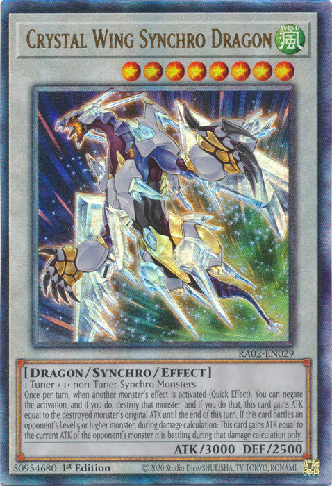 Crystal Wing Synchro Dragon