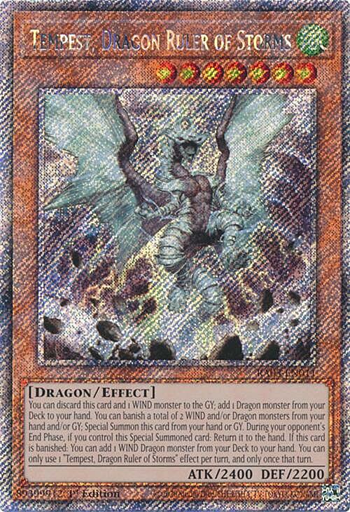 Tempest, Dragon Ruler of Storms