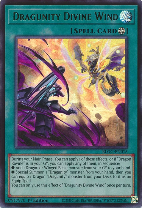 Dragunity Divine Wind