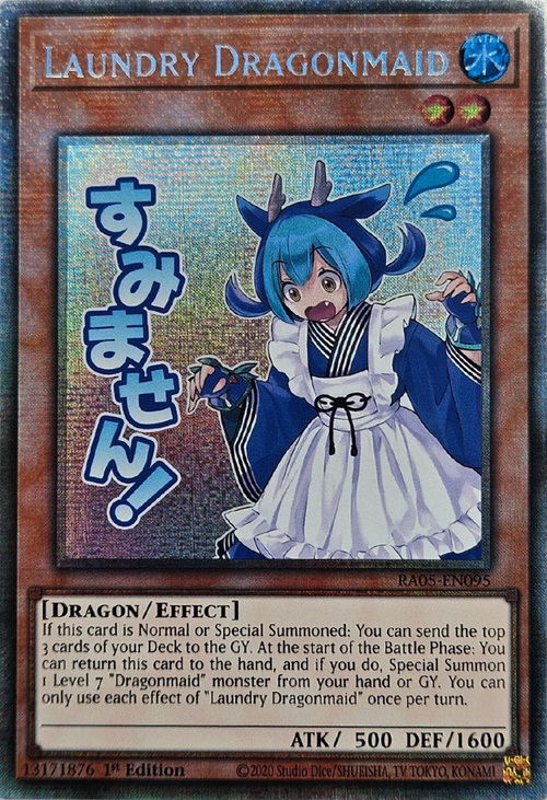 Laundry Dragonmaid