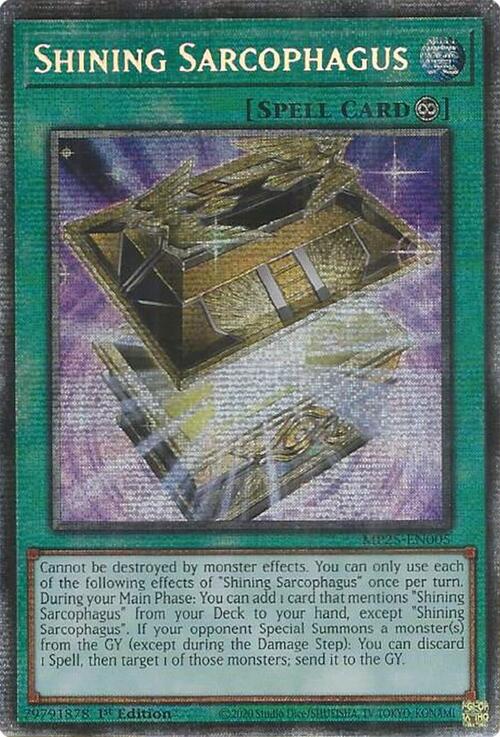 Shining Sarcophagus