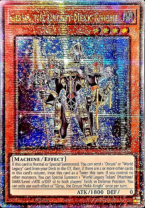 Girsu, the Orcust Mekk-Knight