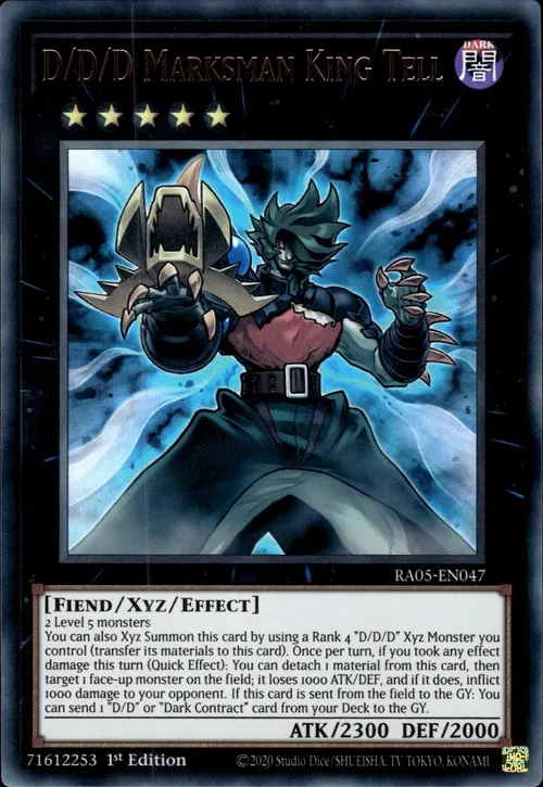 D/D/D Marksman King Tell