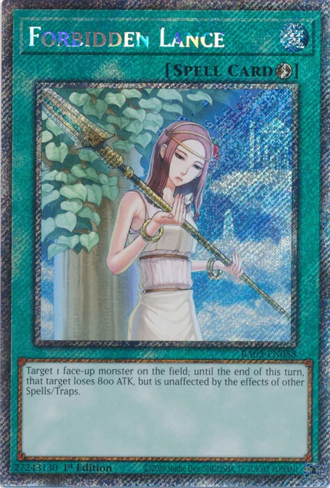 Forbidden Lance