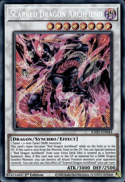 Scarred Dragon Archfiend