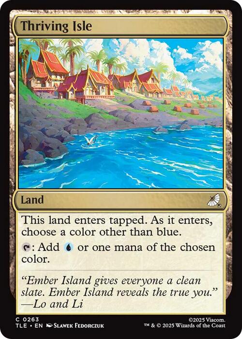 Thriving Isle