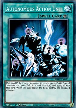 Autonomous Action Unit