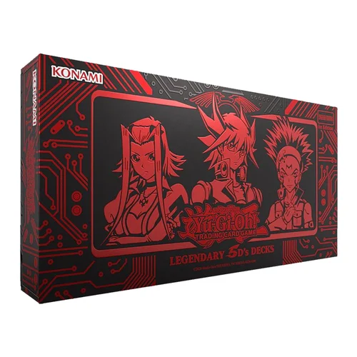 Legendary 5D's Decks