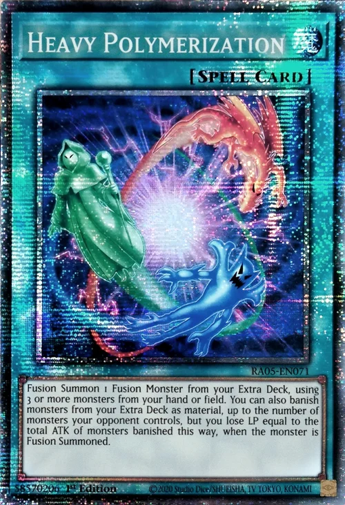 Heavy Polymerization