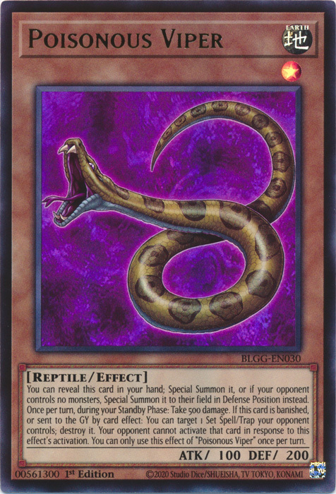 Poisonous Viper