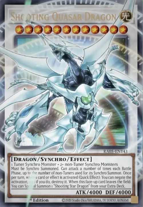 Shooting Quasar Dragon