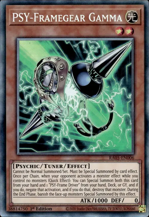 PSY-Framegear Gamma