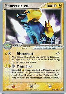 Manectric ex
