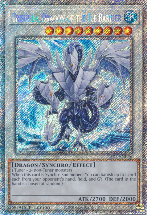 Trishula, Dragon of the Ice Barrier