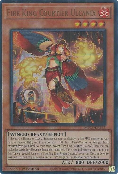 Fire King Courtier Ulcanix
