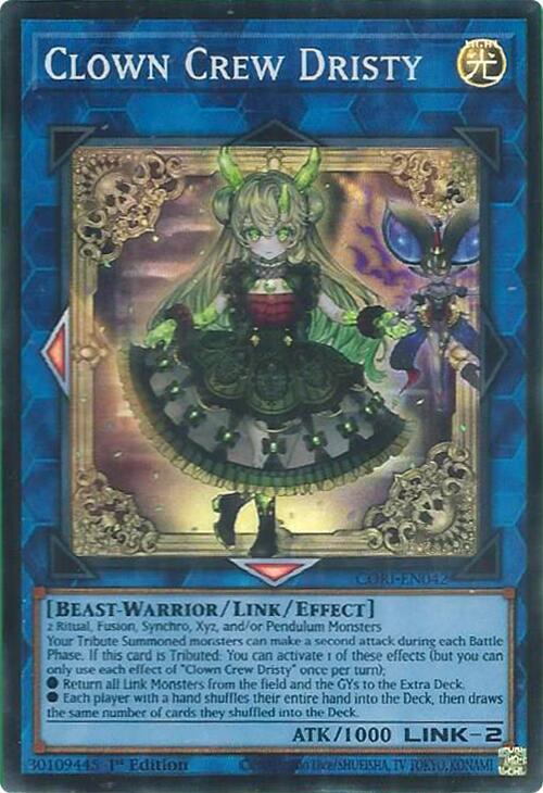 Clown Crew Dristy